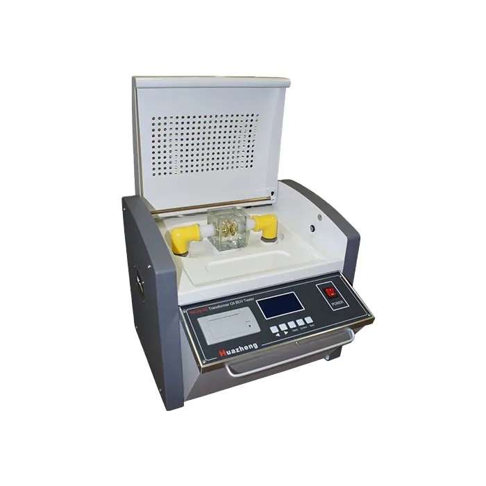 HZJQ-N1 портативный набор для испытания образцов масла, оборудование для лабораторий, Диэлектрическая машина для испытания прочности трансформаторного масла