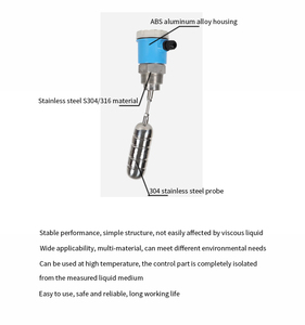 Instrumento de medición de nivel de flotador e interruptores de nivel de flotador lateral para un monitoreo de nivel eficiente en tanques de combustible automotrices - Product Image 3