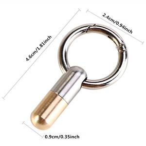 Tiny Cutting Tool Stainless Steel EDC Knife Portable Mini Cut <strong>Key</strong> Ring Pendant <strong>Cutter</strong> Capsule Knife Express Box <strong>Cutter</strong> - Product Image 3