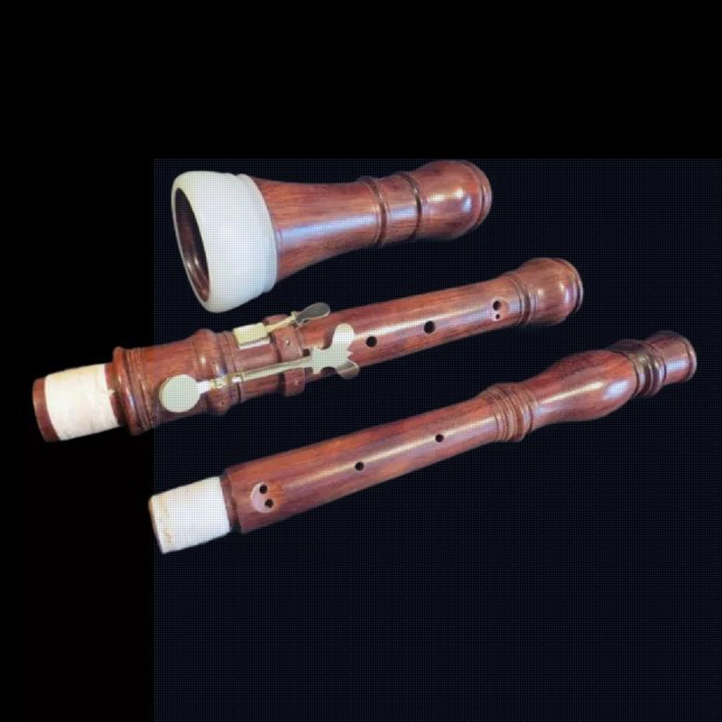 Oboe barroco del círculo blanco de la secoya 415HZ
