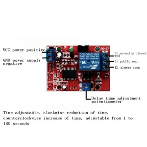 Taidacent 12V Voice Activated Relay Switch Voice Detection <strong>Sensor</strong> <strong>Module</strong> Voice Alarm <strong>Controller</strong> Sound Activated Senor - Product Image 3