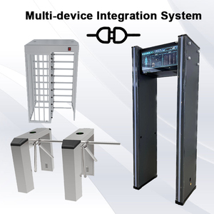 เครื่องตรวจจับสัญญาความปลอดภัยในคุกเครื่องตรวจจับโลหะเดินผ่านปืน - Product Image 3