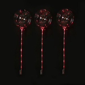 Şeffaf led balon bobo balonlar ile led ışık - Product Image 6