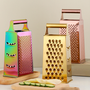 Multipurpose Stainless Steel Manual Vegetable Grater for Vegetables Kitchen <strong>4</strong> in <strong>1</strong> <strong>Multi</strong> Functional Vegetable <strong>Cutter</strong>