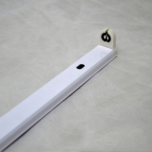 LEDランプ0.6M 1.2M Ledチューブ継手フィクスチャ4FT T8シングルダブルチューブカバーなし工場直販ブラケット - Product Image 2