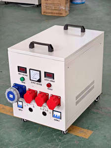 15kw Entrada 220V Salida 3 Fase 220V Convertidor Onda sinusoidal pura Monofásico a trifásico Transformador convertidor de potencia