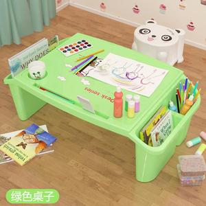 Precio barato de fábrica, Mini Mesa de plástico, escritorio plegable para ordenador portátil, cama, mesa perezosa, escritorio para dormitorio de estudiante, mesa de escritorio para estudio - Product Image 3