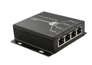 1 a 2 1 a 4 puertos 1000Mbps de largo alcance Gigabit POE y red extensor Ethernet compatible con POE O interruptores Ethernet