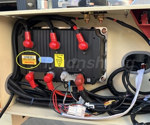 HuanSheng 60v 72v 3000w 5000w Dumper elettrico Controller motore Brushless ad alta potenza Controller triciclo elettrico - Product Image 4