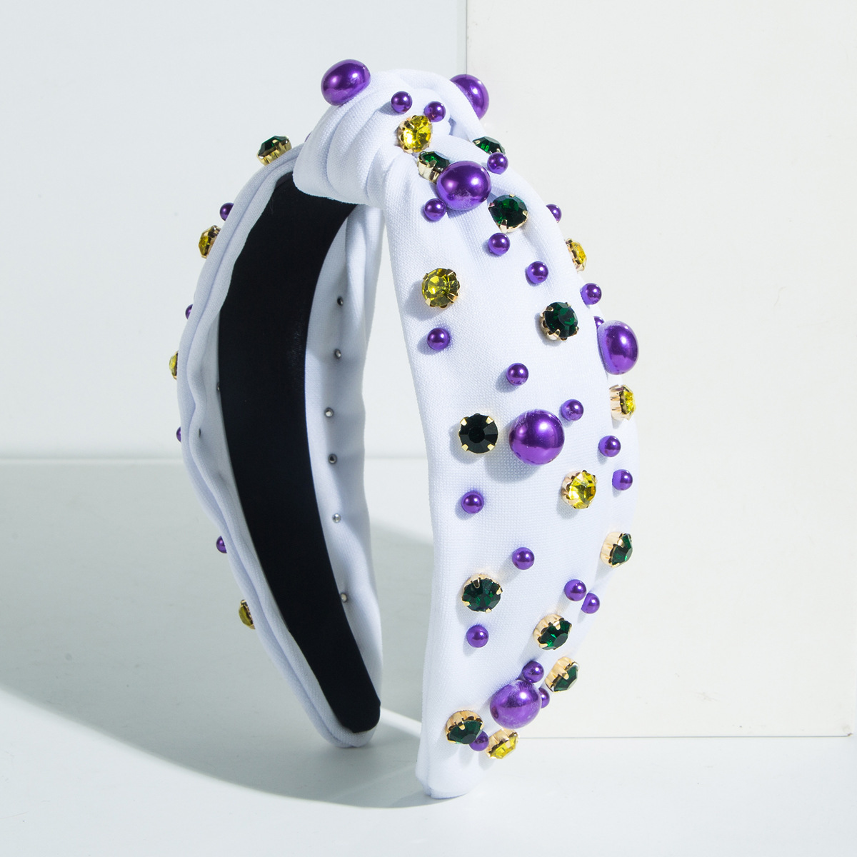 White with purple pearl