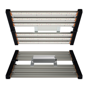 ספקטרום מלא חזק 320w הוביל מנורות גידול עם דיור מאוורר בחוות צמחי חממה תעשייתיים
