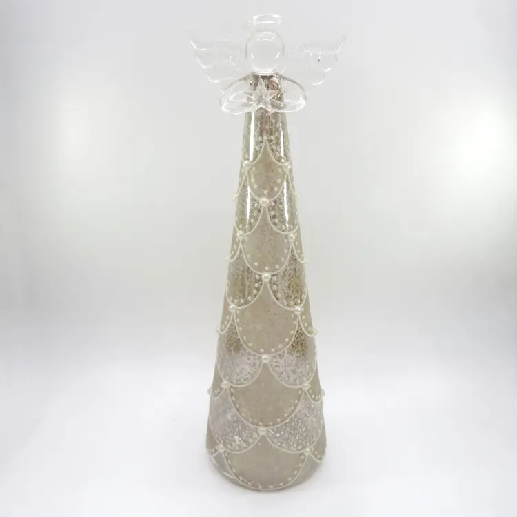 Glass Angel Figuring Crystal Glass Angel Glass Figurine little angel figurines baby angle figurine
