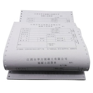 Precio barato Factura Libro Papel sin carbón Ordenador Papel de impresión continua - Product Image 3