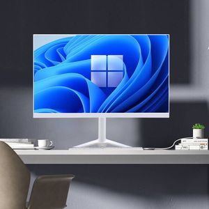 Monitor de 27 pulgadas Color blanco I7 Intel 12th Generation 2TB SSD HDD 16GB RAM Wifi Cámara incorporada Computadora todo en uno - Product Image 2