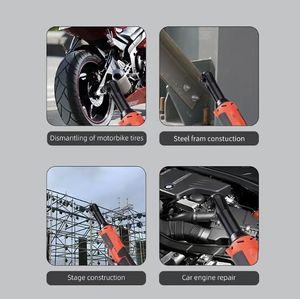 ชุดประแจวงล้อไฟฟ้าไร้สายแบบชาร์จไฟได้เกรดอุตสาหกรรม12V พร้อมแรงบิด40N .m และไดรฟ์1อิน - Product Image 3