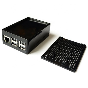 Venta caliente 3,5 pulgadas TFT LCD de pantalla táctil de la pantalla + caso de acrílico + Stylus para Raspberry Pi 3 Modelo B junta - Product Image 6
