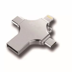 8 16 32GBOTG高品質4-in-1 USBドライブfor Computer for iPod for Android for iphone大容量USBフラッシュドライブ32 GB - Product Image 6
