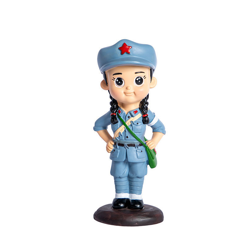 TH026 Figurine de l'Armée Rouge Un Sac à Dos