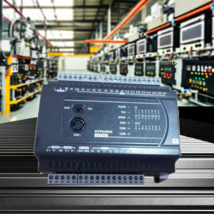 Serie ES2 PLC/DVP16/24/32/40/80/60ES200R/DVP40ES200T/R/211T Nuevo Delta HMI con interfaz de comunicación RS485 y entrada analógica - Product Image 6