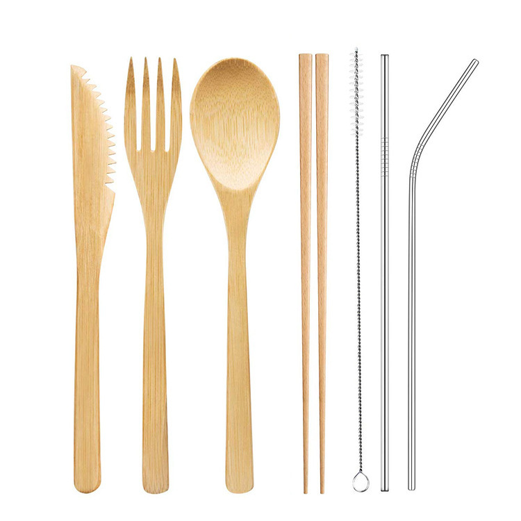 20cm 7pcs cutlery set--type 1