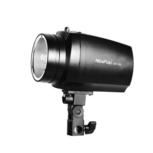 NiceFoto GY-150 150WS Mini stüdyo flaş strobe flaş aydınlatma fotoğraf ekipmanları fotoğraf flaş aydınlatma kamera DSLR için - Product Image 5