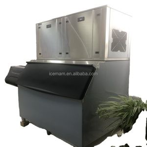 Máquina de cubitos de hielo en bloque de gran tamaño a precio bajo de fábrica de, 1000Kgs, personalización, 38*38*26mm, 30g por pieza, fabricante de cubitos de hielo - Product Image 1