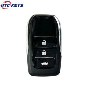 Oem เคสกุญแจรถยนต์แบบ3ปุ่ม,เคสสำหรับ T-Oyota 2004-2009 Prius Smart Key Fob สินค้าโรงงาน - Product Image 6