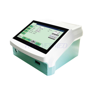 7 inç ekran Poct Vet Immunoassay Immunofluorescence analizörü 30 test öğeleri yazıcı ile analiz - Product Image 6