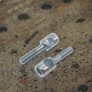 Custom M4 Slotted Capstan <strong>Screws</strong> with Holes in the Head DIN404 Metric System Round Head <strong>Screw</strong> Accessory - Product Image 3