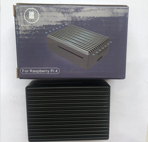 Scocca custodia in metallo in lega di alluminio Raspberry Pi 4 modello B Raspberry Pi 4B - Product Image 2