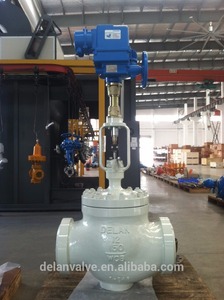 控制阀气动致动隔膜c型圈单座套筒控制阀 - Product Image 4