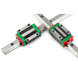 Carril de guía lineal profesional a un precio Material de acero duradero con bloque de núcleo y componentes de rodamiento - Product Image 6