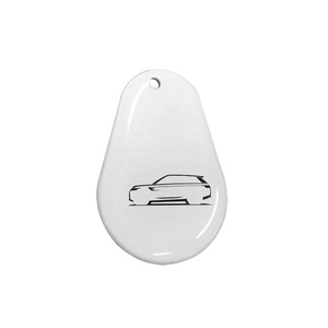 <strong>Custom</strong> Printed 125KHZ RFID <strong>Tag</strong> LF TK4100 T5577 RFID Epoxy Key <strong>Tag</strong> for Access Control - Product Image 4