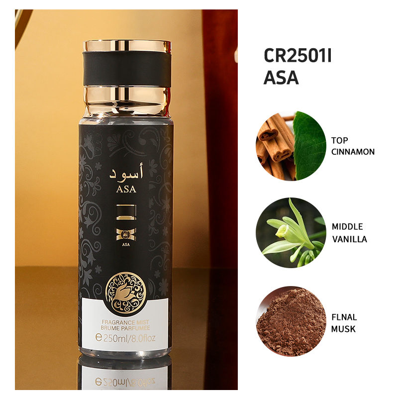 Cannella, vaniglia, muschio