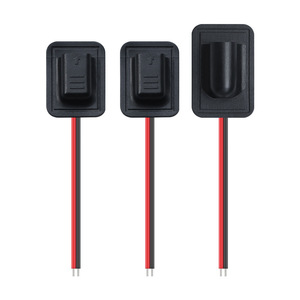 Micro USB C DC5521ファブリック電源充電コードで縫うメスソケット加熱服 - Product Image 2