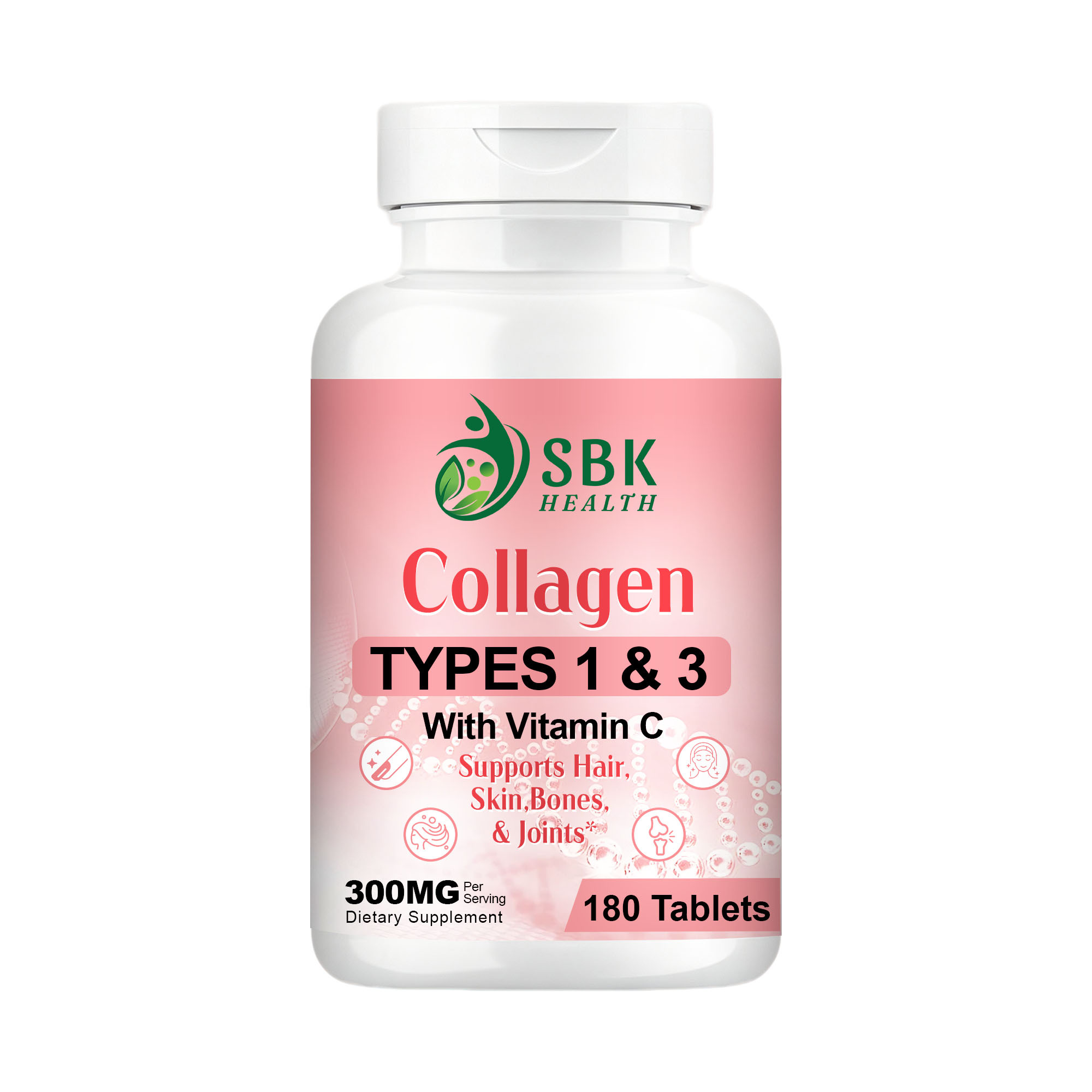 180 tablets/bottle