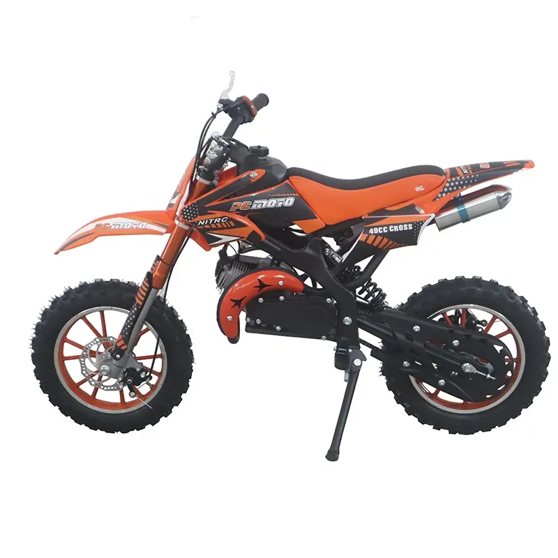 Mini moto électrique pour enfants et adultes, 49 50cc, 2 temps, hors route, prix d'usine bon marché, vente 200 $