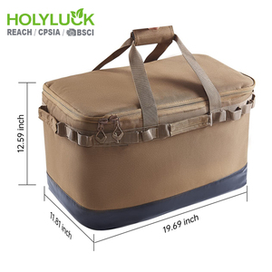 Özel termal kamp tote çanta yalıtımlı piknik şarap öğle soğutucu çanta piknik seyahat için - Product Image 2