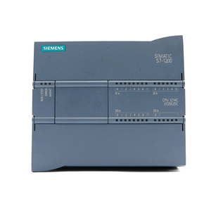 Controlador de programación plc simatic siemens, unidad de control s7-1200 cpu plc, 6ES7 214-1ad23-0xb0 6ES7214-1AG40-0XB0 s7 1200 - Product Image 1