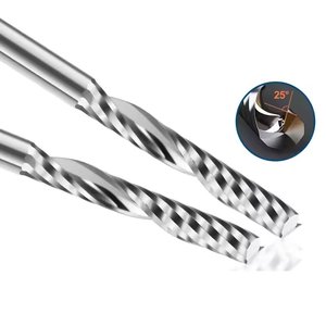 Custom Made Cnc Indexable Cutting Tool Single Spiral Milling <strong>Cutter</strong> 3.175/4/<strong>6mm</strong> Shank for Acrylic <strong>Cutter</strong> - Product Image 3