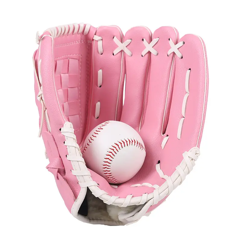 Hakiki deri Custom made beyzbol softbol eldiven Fielding beyzbol eldivenleri beyzbol eldiveni