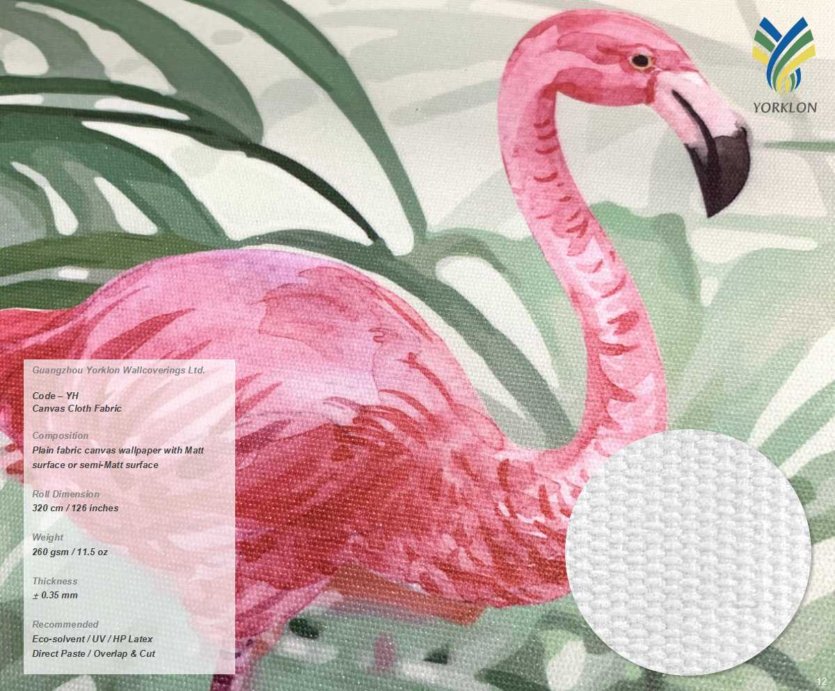 Tissu de tissu de toile