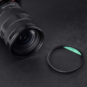 KFコンセプト37mmスリムグリーンマルチコーティングオプティクスガラスMC-UVフィルターdslrカメラレンズフィルター - Product Image 5