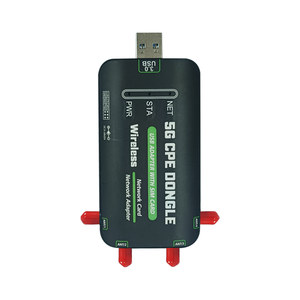 RM520N-GL 5G CPE USB Dongle con 4 antenna esterna scheda di rete Wireless supporto a comando/SMS/chiamata/Linux