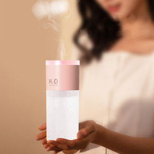 Hxtc88 مع 7 ألوان LED USB مزود بالطاقة مكتب ضباب بارد بخاخ شخصي محمول صغير لغرفة النوم الداخلية - Product Image 5