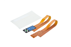 Panel de membrana de teclado profesional personalizado de China a un precio razonable con circuito para teclados y teclados - Product Image 2