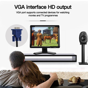 New IPS LCD Desktop <strong>Computer</strong> 60Hz <strong>Built</strong>-<strong>in</strong> Speaker 1280*1024 Resolution 17 Inch Square TFT LED VGA PC <strong>Monitor</strong> for <strong>Computer</strong> - Product Image 5