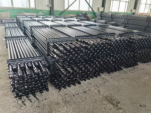API 5CT 11B enayi çubuklar 7/8 "sınıf H 30 FT matkap petrol borusu kazan sıvı boru 12M uzunluk özel
