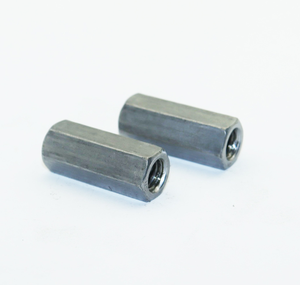 M6 M7 M8 M10 M12 DIN 6334 paslanmaz çelik altıgen dişli kaplin fındık - Product Image 2
