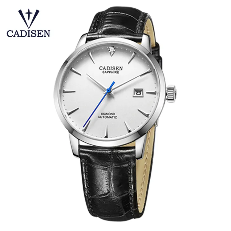 CADISEN C8097 Orologi Da Uomo Vendita Calda di Marca Da Polso di Lusso Famoso Uomo Orologio Automatico Della Vigilanza Relogio Masculino orologi meccanici